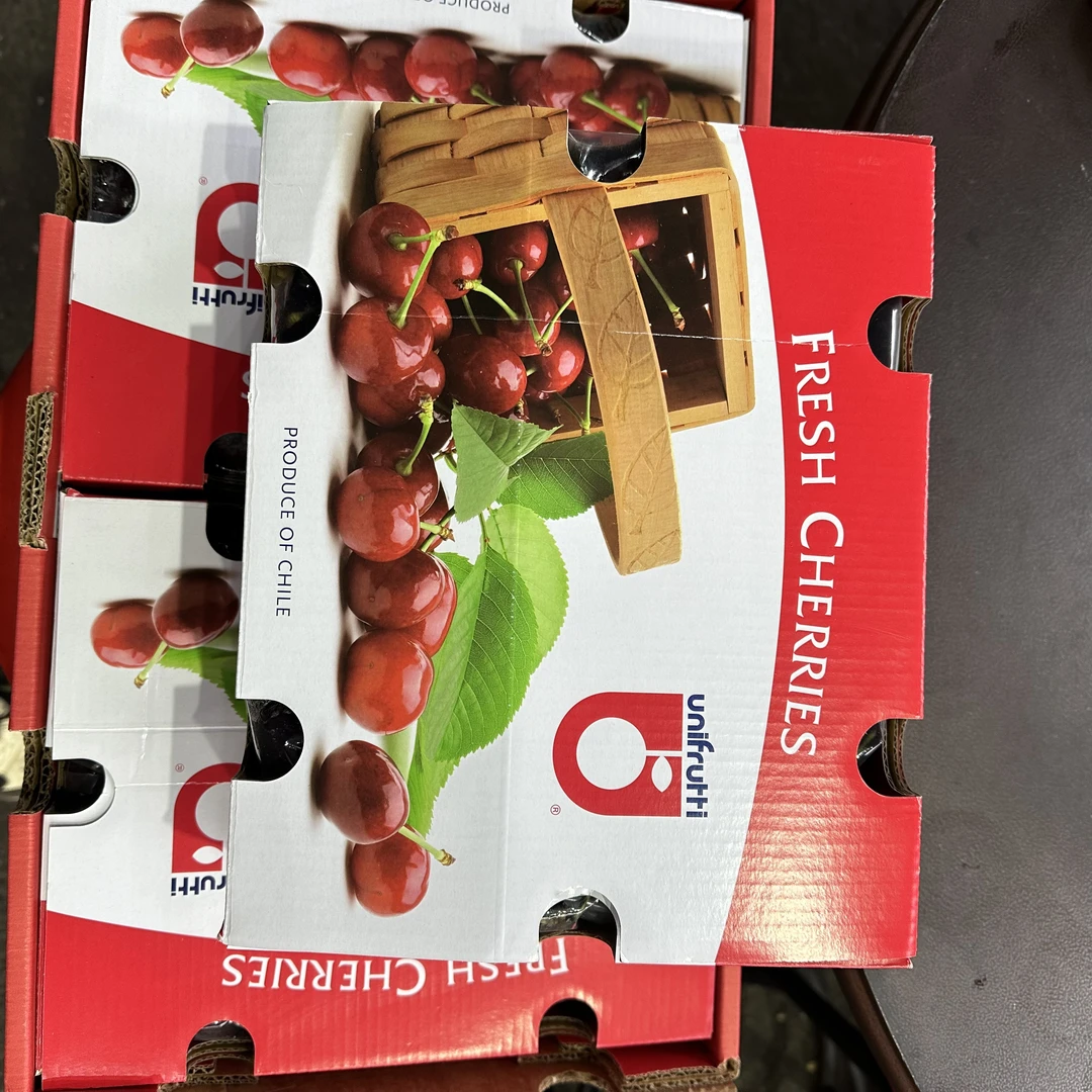 【锁匙扣REGINA】瑞吉纳3JD智利海运车厘子5-10斤