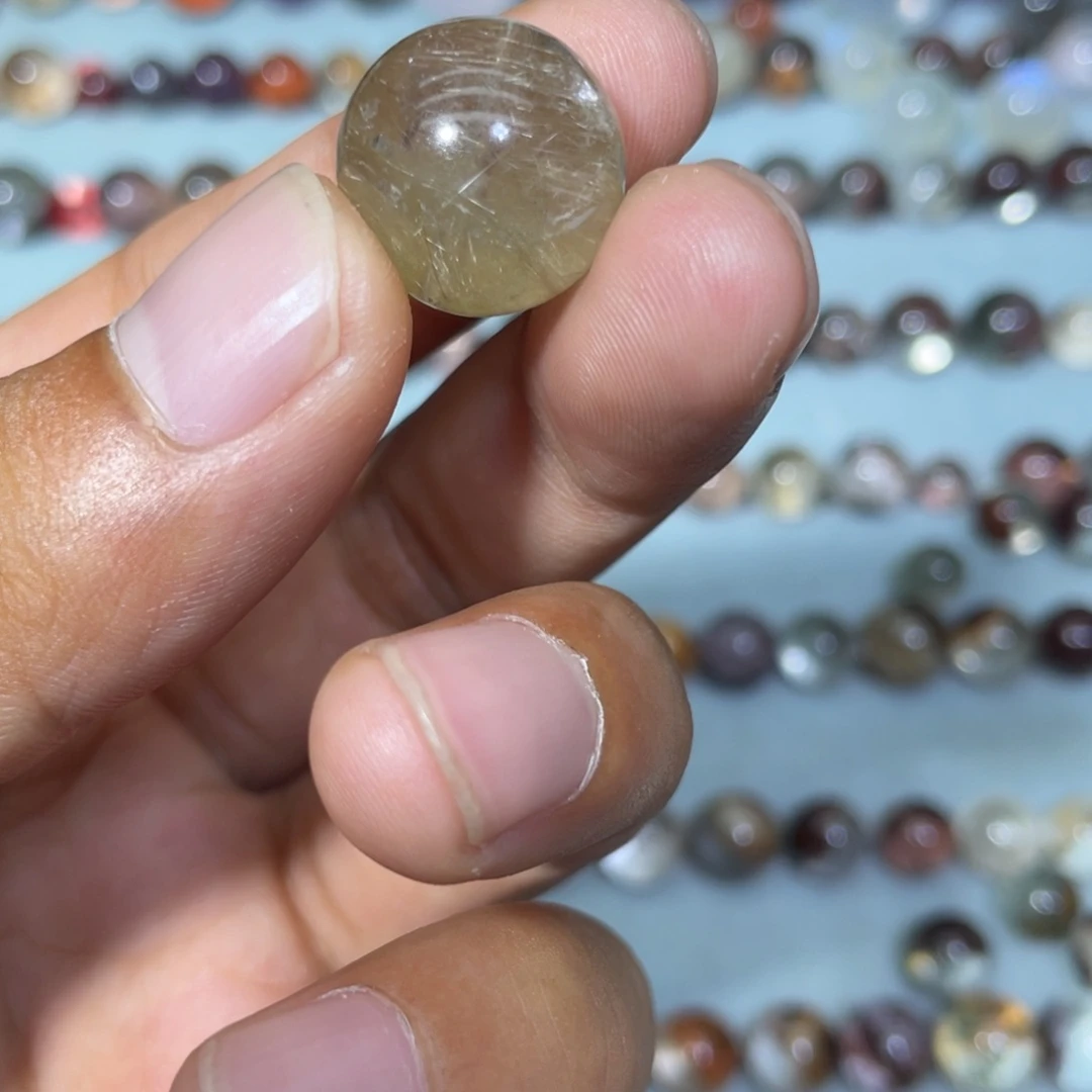 水晶手链银S925镶嵌