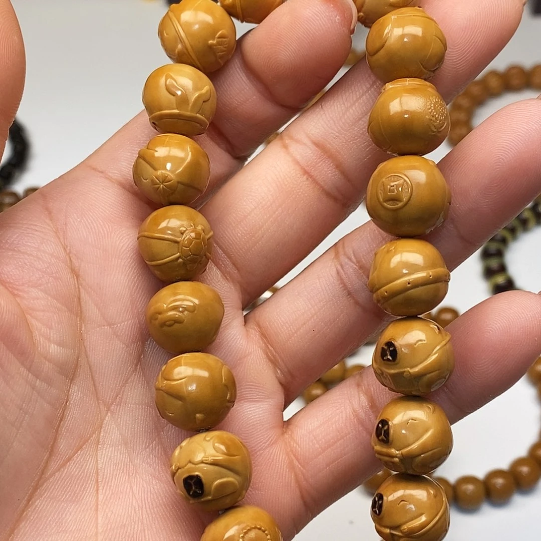 手串猴头核桃卡皮巴拉