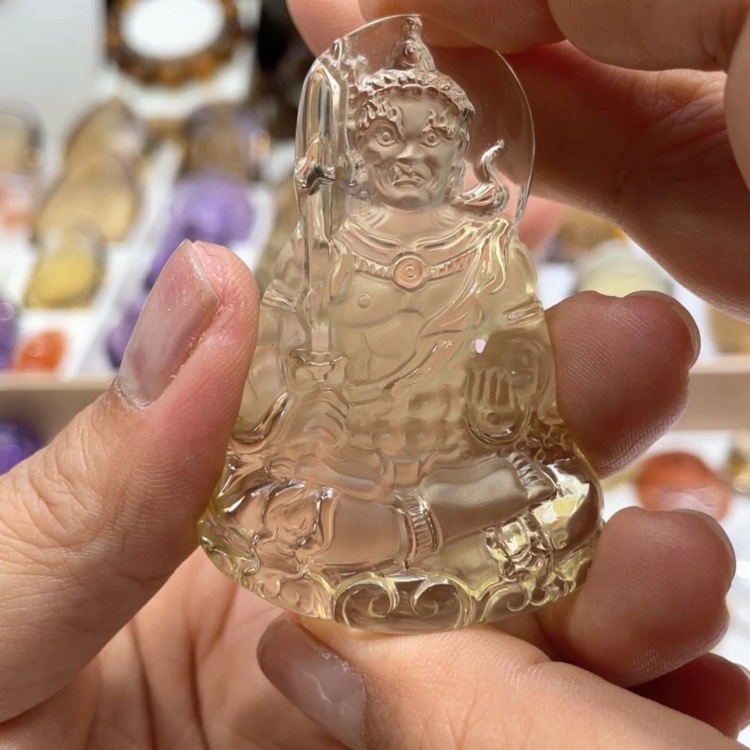 颈饰未镶嵌水晶定制