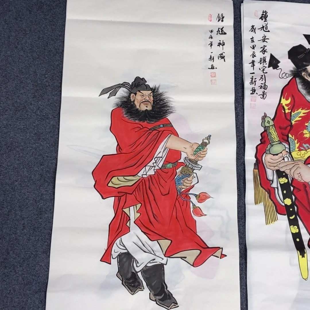 国画尺寸100✖️50三尺手绘画画画