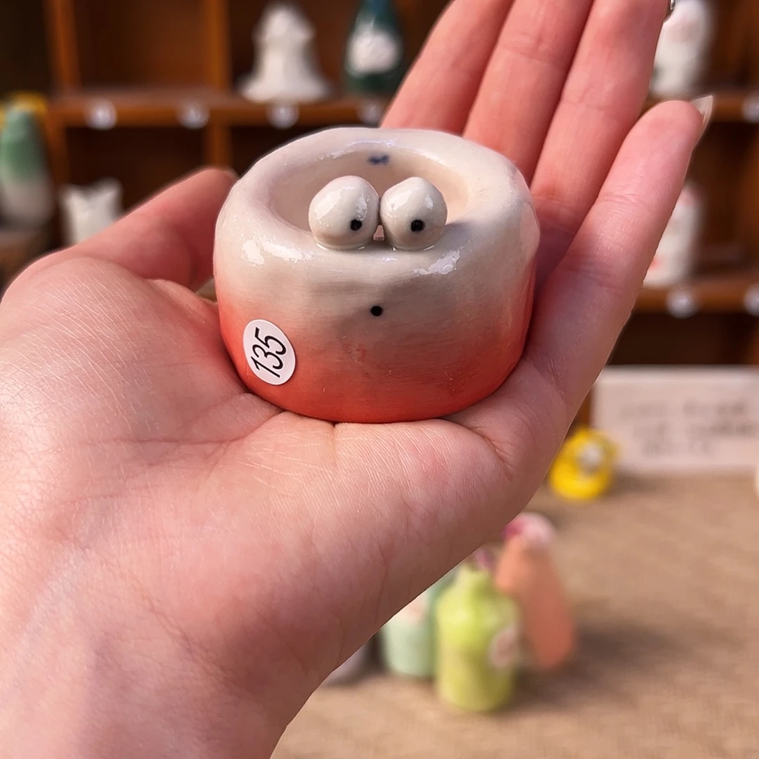 摆件手工制作，默认微瑕135