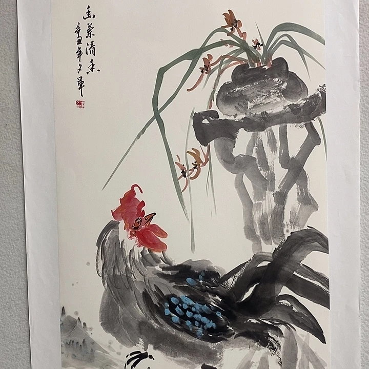 国画李文军老师甄选！