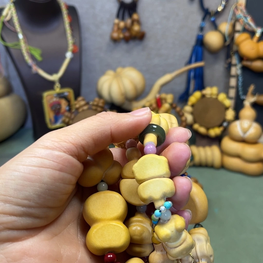燕***葫芦手串制作工艺精湛精巧精美别致精美
