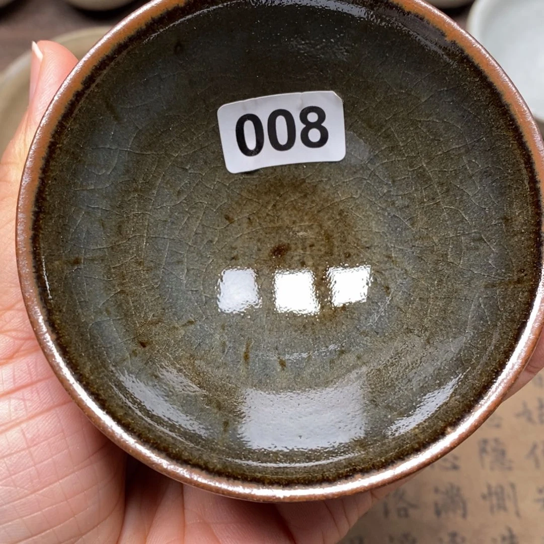 茶盏龙窑柴烧【微瑕】008