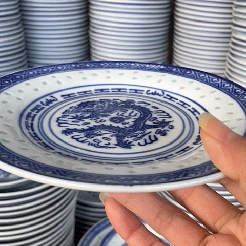 陶摆件景德镇高温陶瓷18