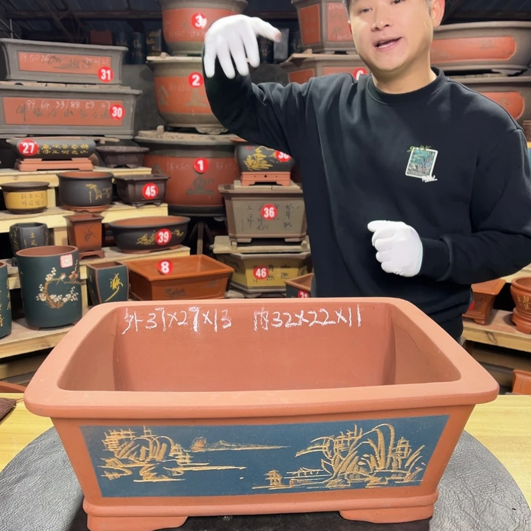 紫砂其他紫砂花盆工厂直发