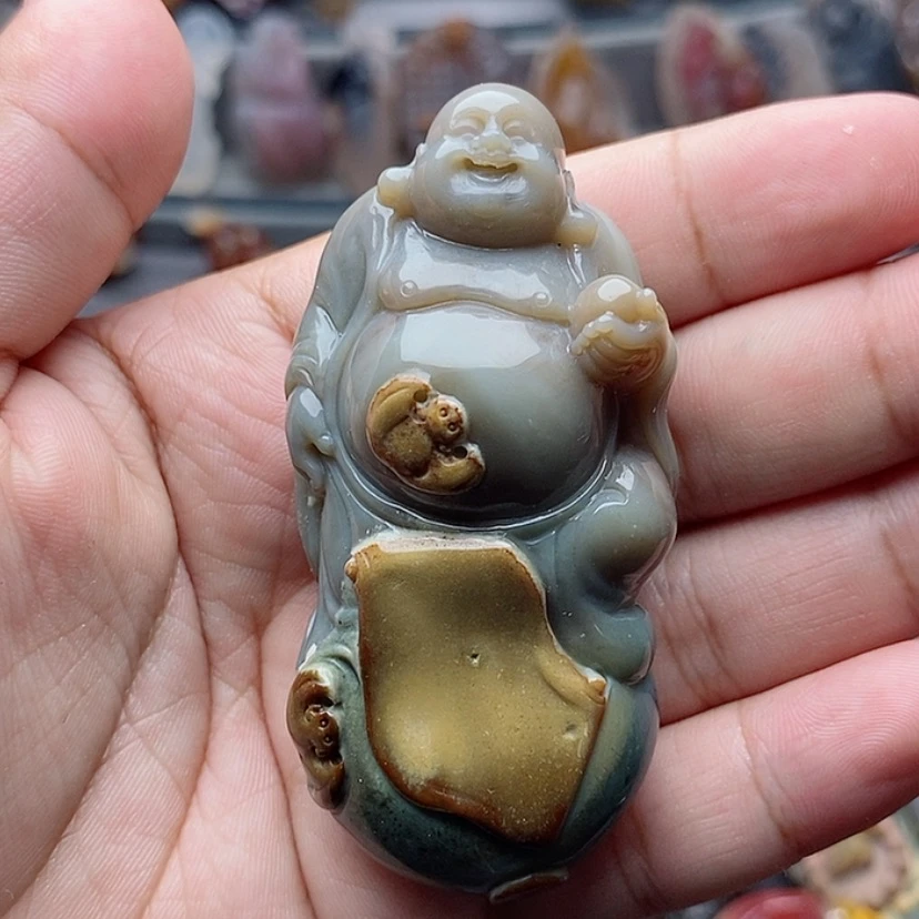 【闪购商品】未镶嵌手把定制石英质玉