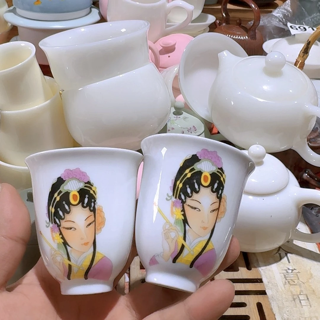 瑕疵茶具，介意勿拍