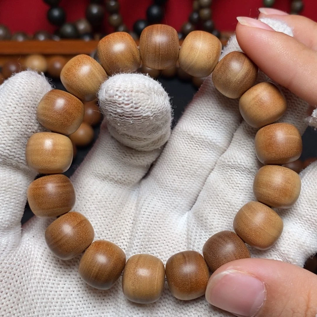 檀香木其他李***512*13横纹 老山檀香 尾货处理