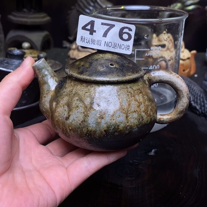 泥舍柴烧精品陶瓷