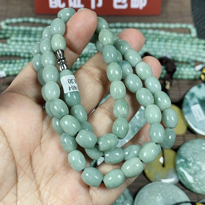 【闪购商品】翡翠颈饰未镶嵌朱****）玉吊坠翡翠玉