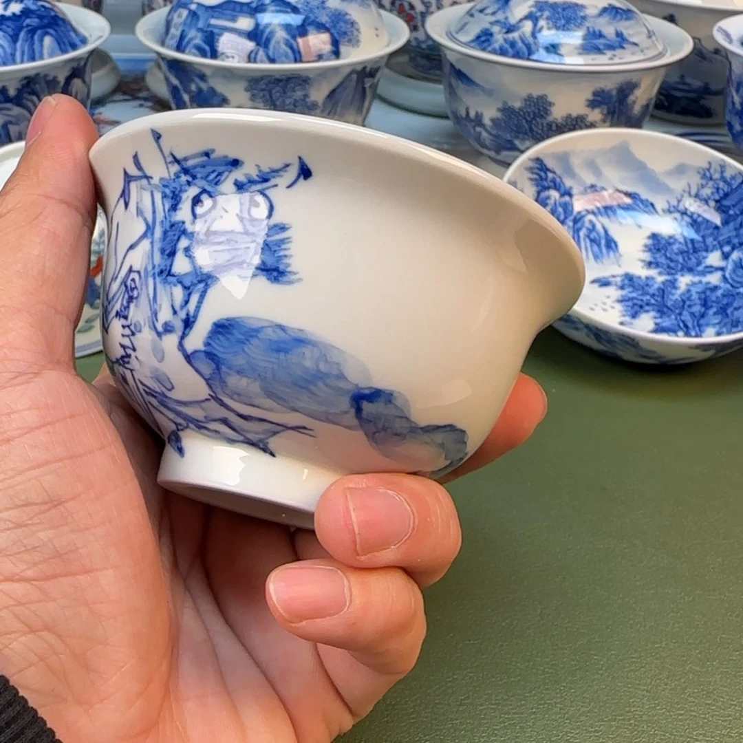 景德镇手绘茶器闪购224