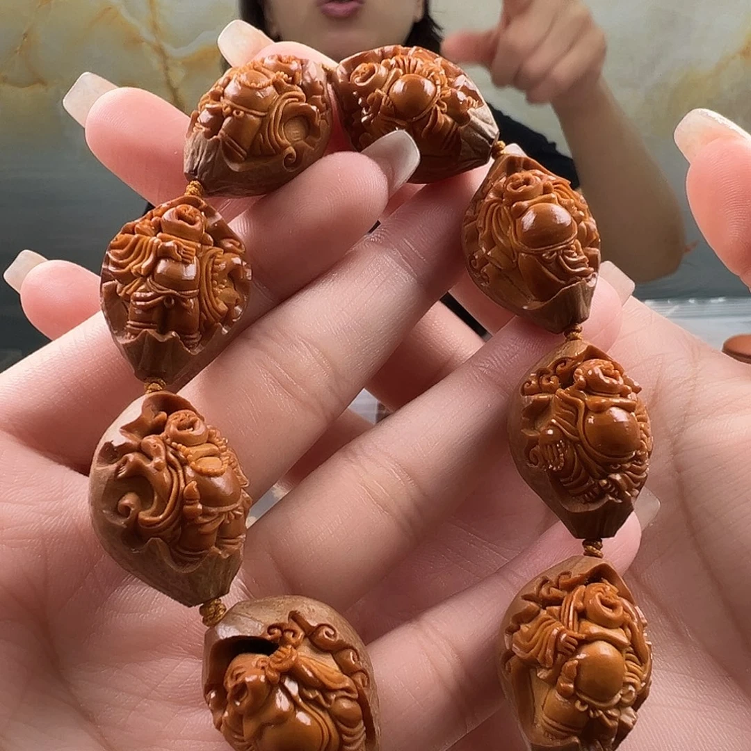 橄榄核吊坠橄榄核