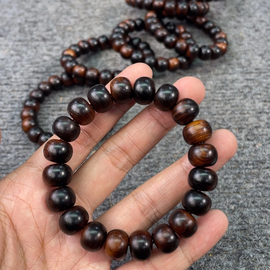 柏木（崖柏）太行崖柏，1.2雷雷苹果圆，咖啡豆甜