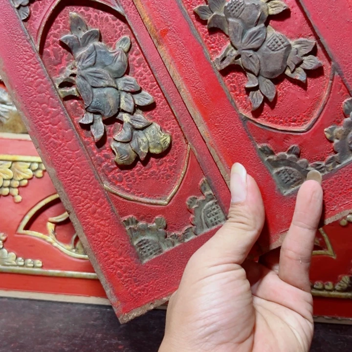 牛***郎木木雕工艺品摆件