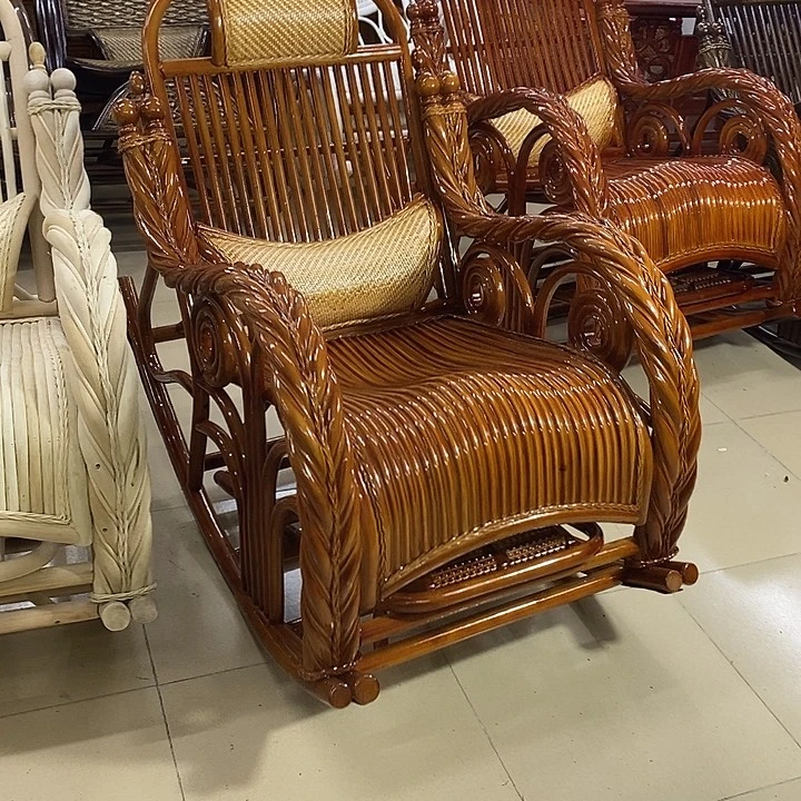 小***草藤滕王阁大号摇椅