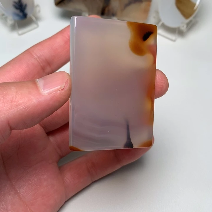 玛瑙/玉髓吊坠(不含链)未镶嵌万****倒