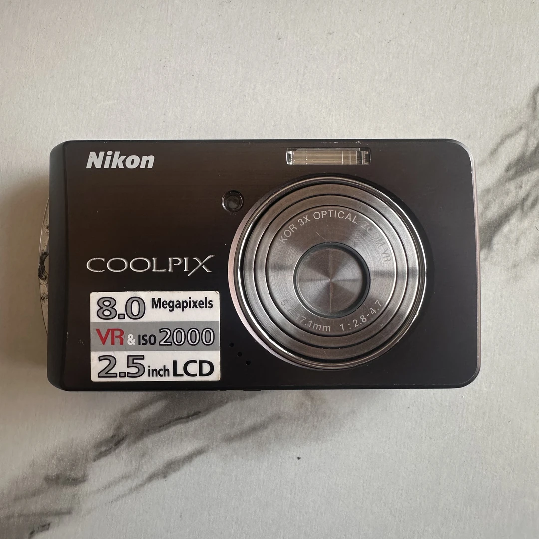 95新 Nikon/尼康 尼康S520 功能正常质保15天配件齐全拆封NO退