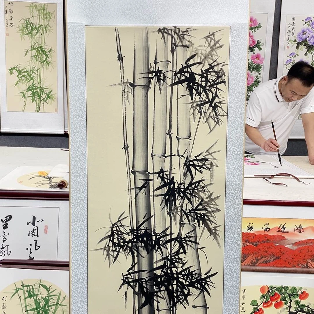 国画手绘作品手绘作品