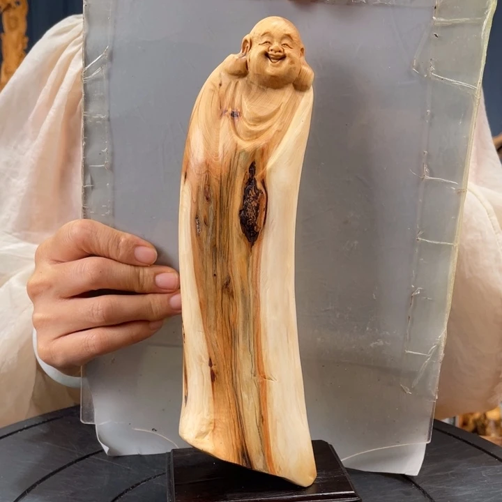 柏木（崖柏）随型摆件