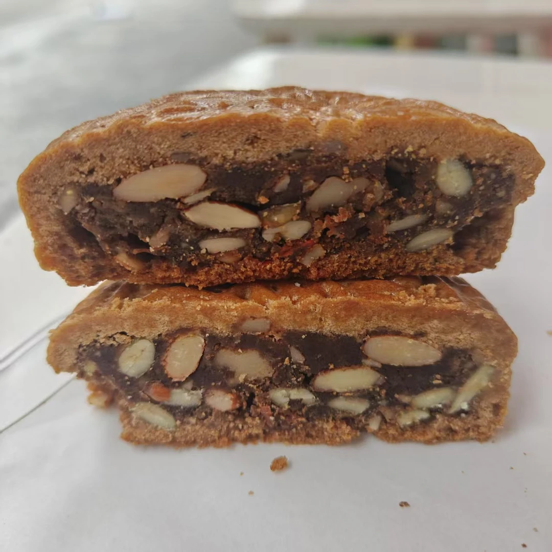 新疆特产手工土月饼新鲜烤制，多种口味