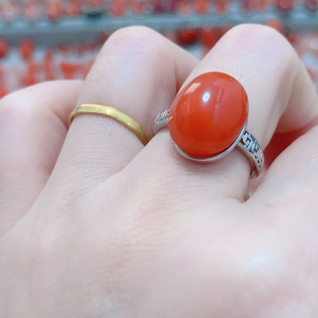 南红玛瑙未镶嵌手串