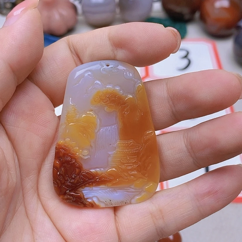 【闪购商品】玛瑙/玉髓未镶嵌珠宝半成品友**聚