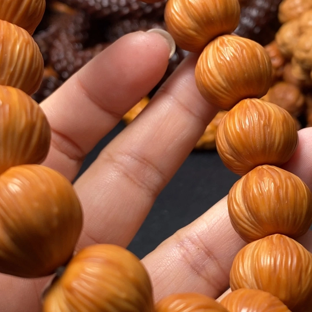 吊坠猴头核桃猴头