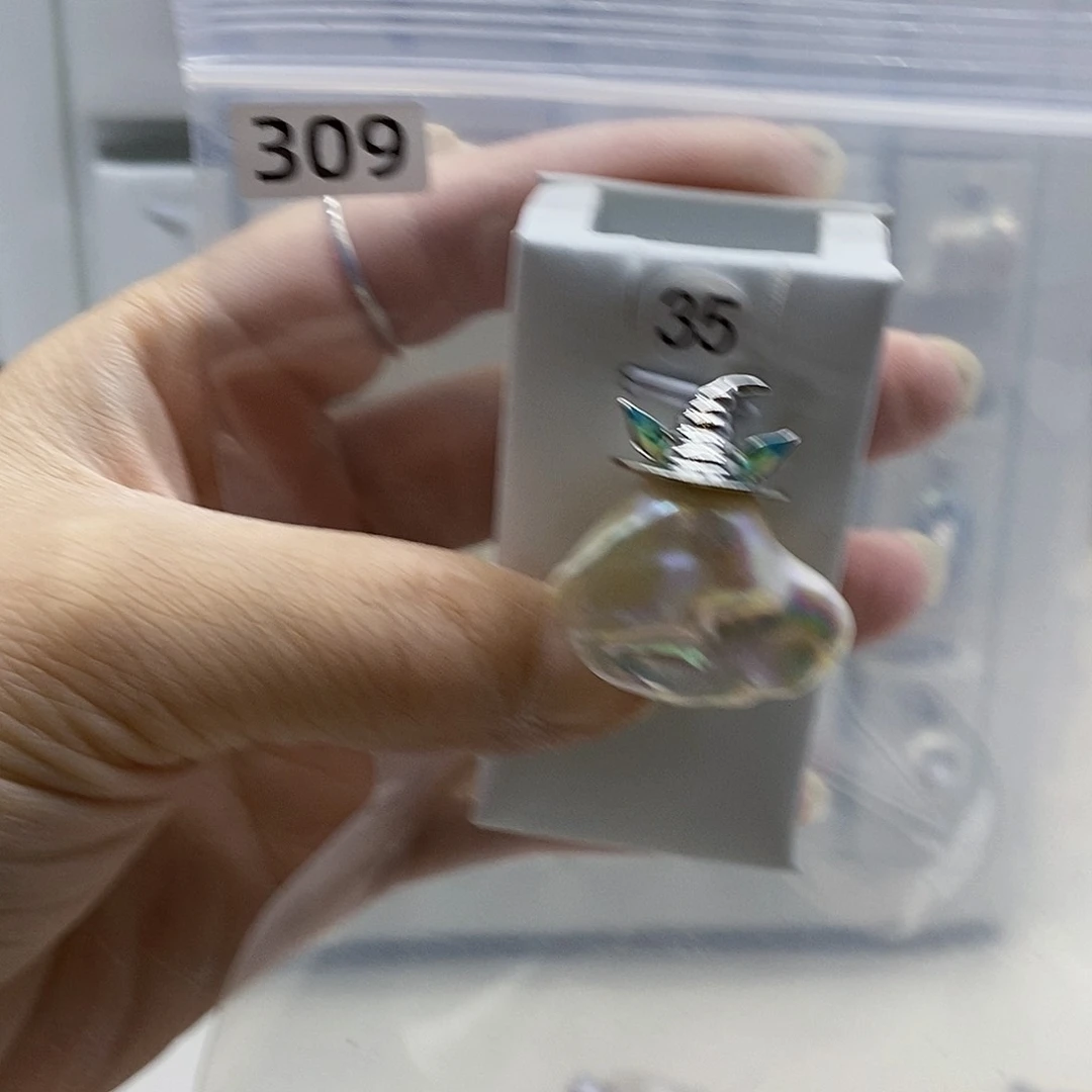 颈饰合金淡水珍珠