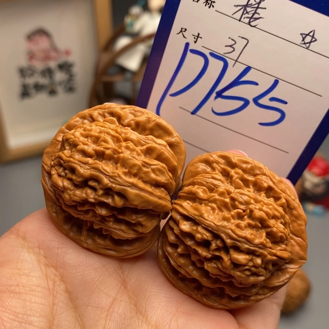 文玩核桃吊坠楼子37