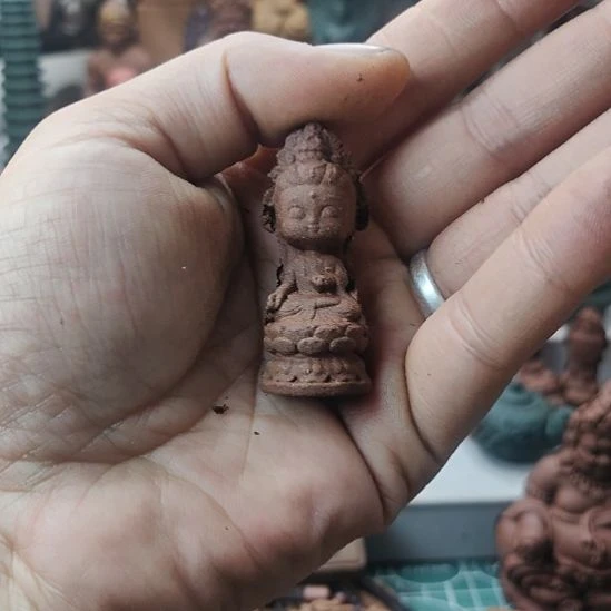 泥塑漂亮姐姐方小观音姐姐一个