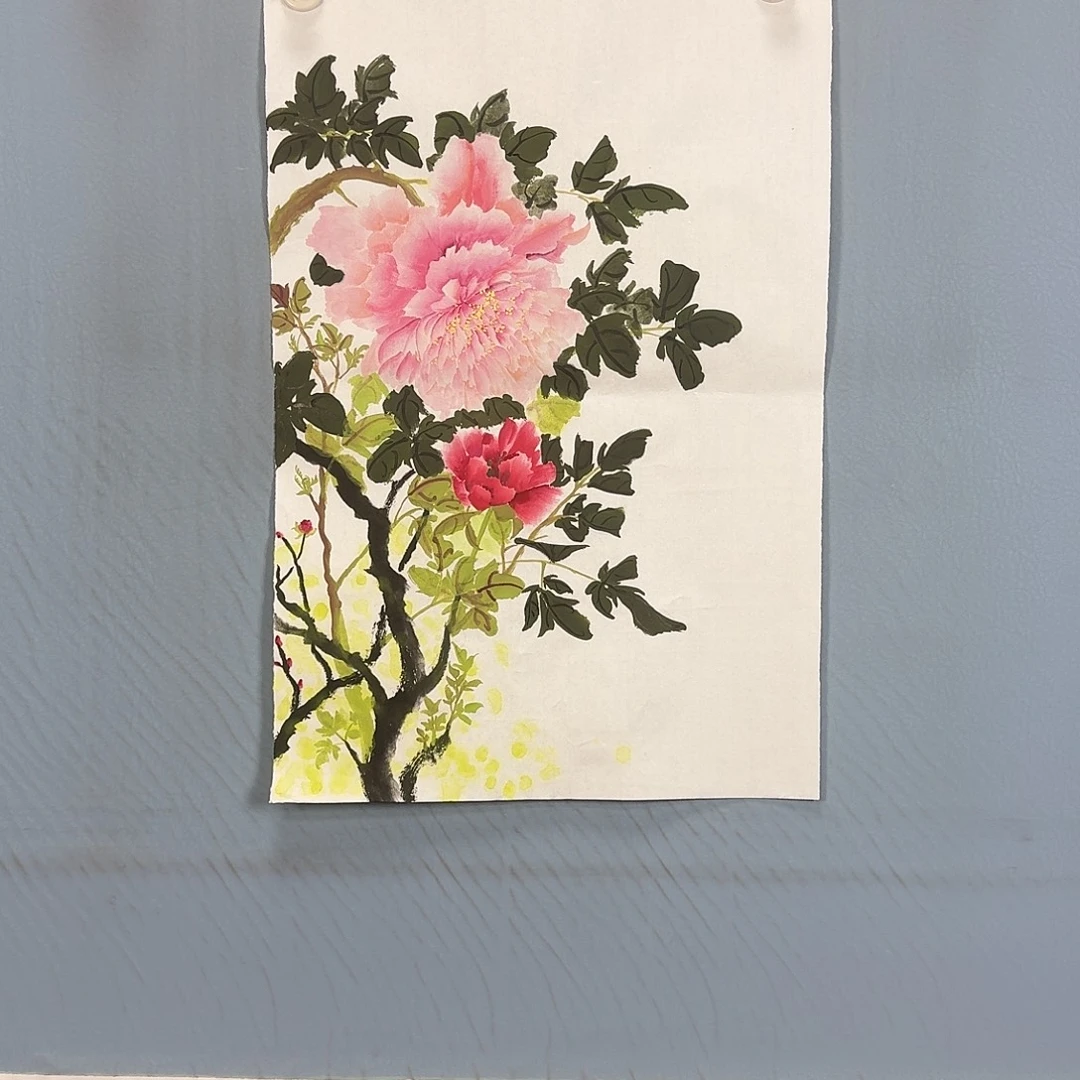 国画1046 牡丹一如牡丹