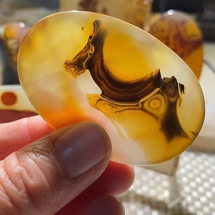 玛瑙/玉髓未镶嵌颈饰