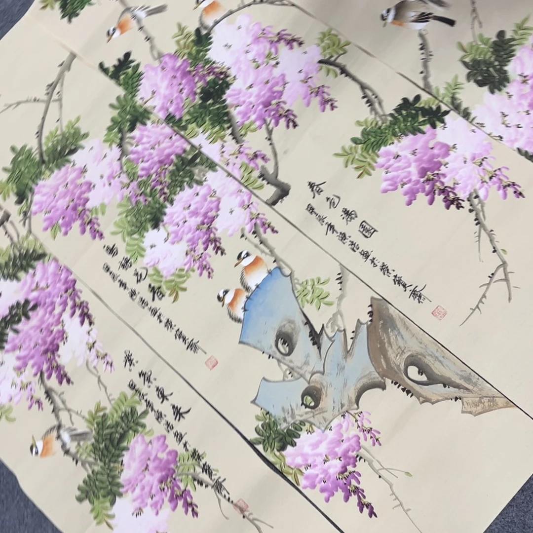国画我的小伙伴们都在
