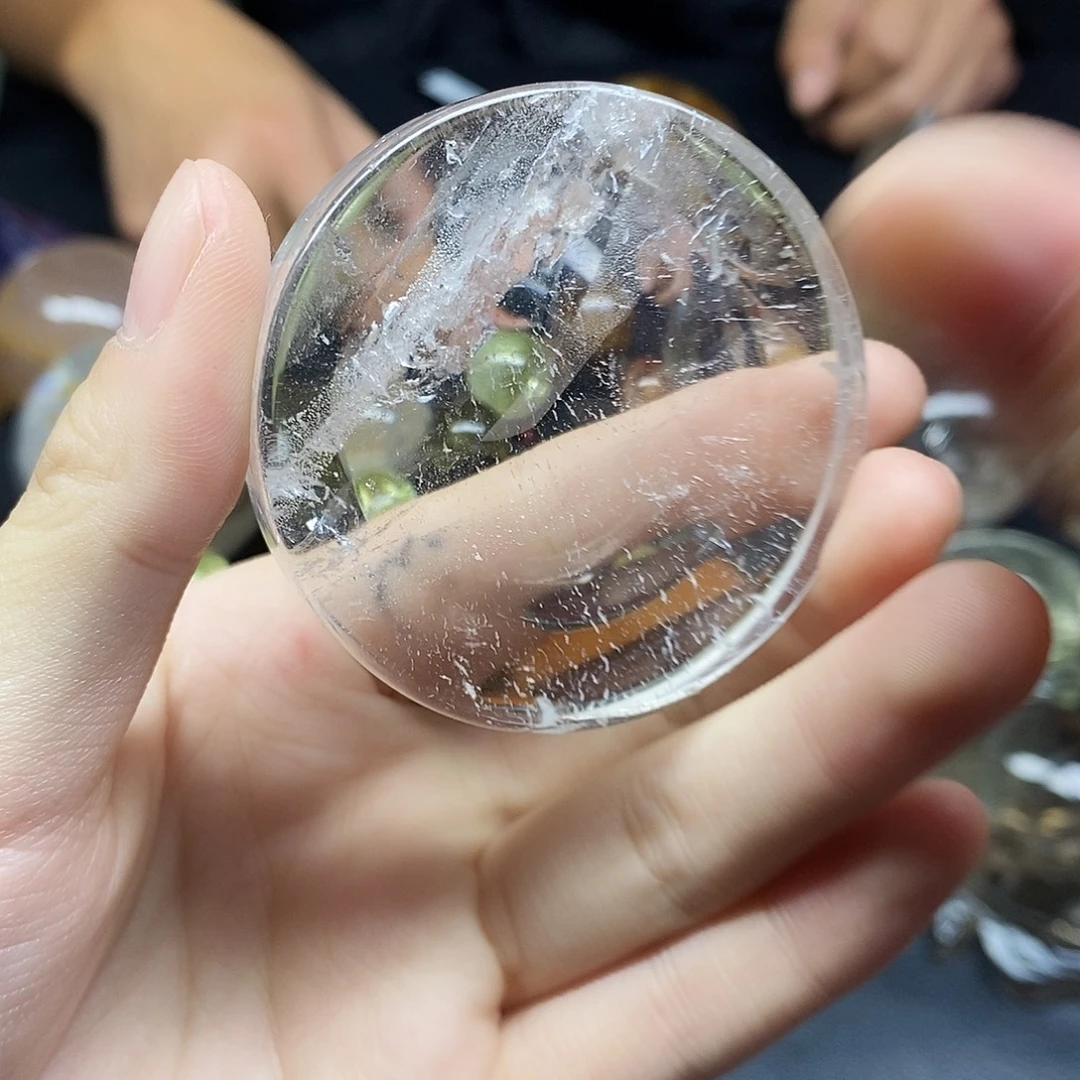 珠宝半成品绿水晶未镶嵌208水晶石