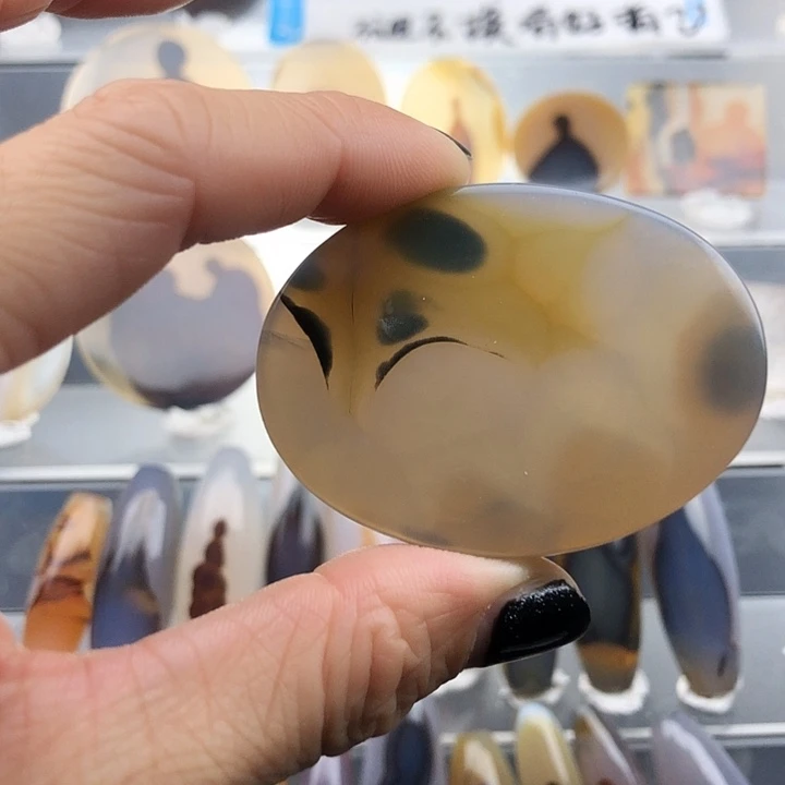 查罗石未镶嵌珠宝半成品81