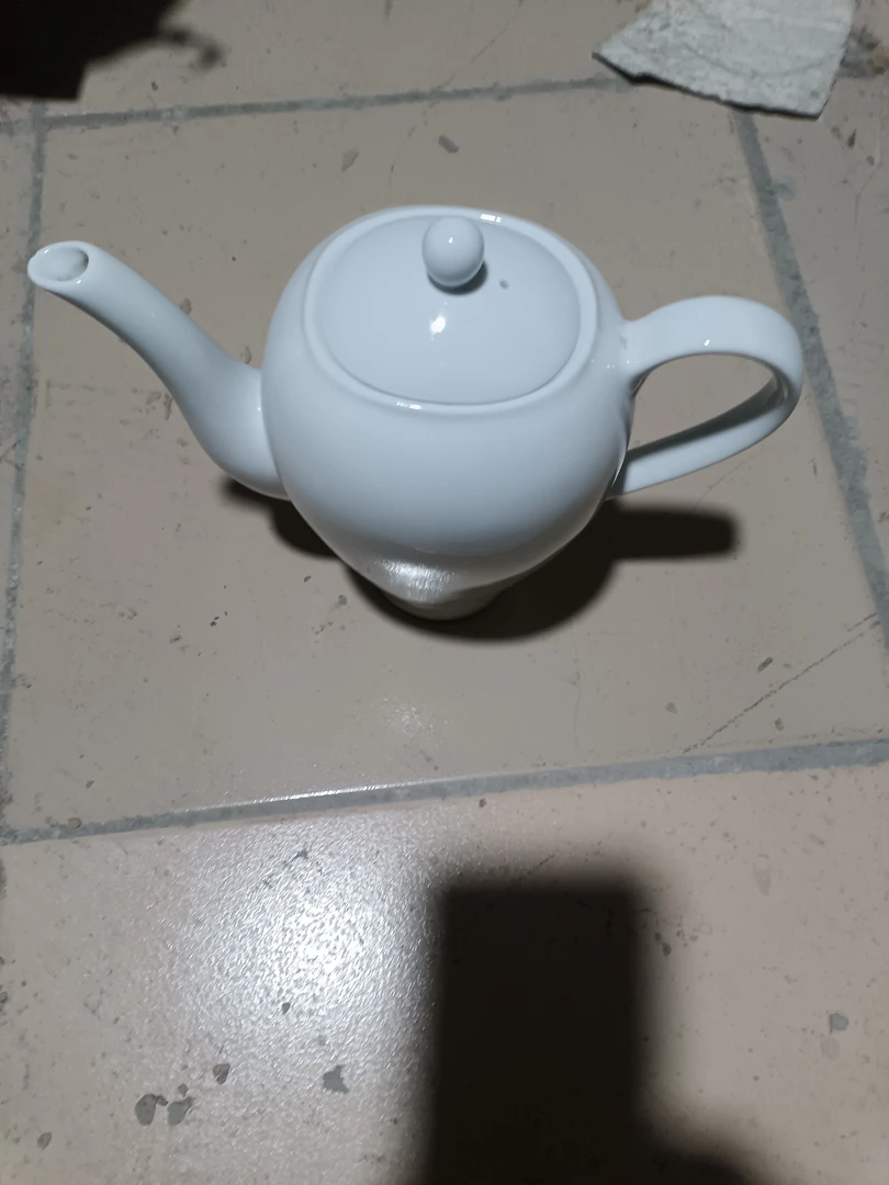 国营厂库存白瓷壶一个