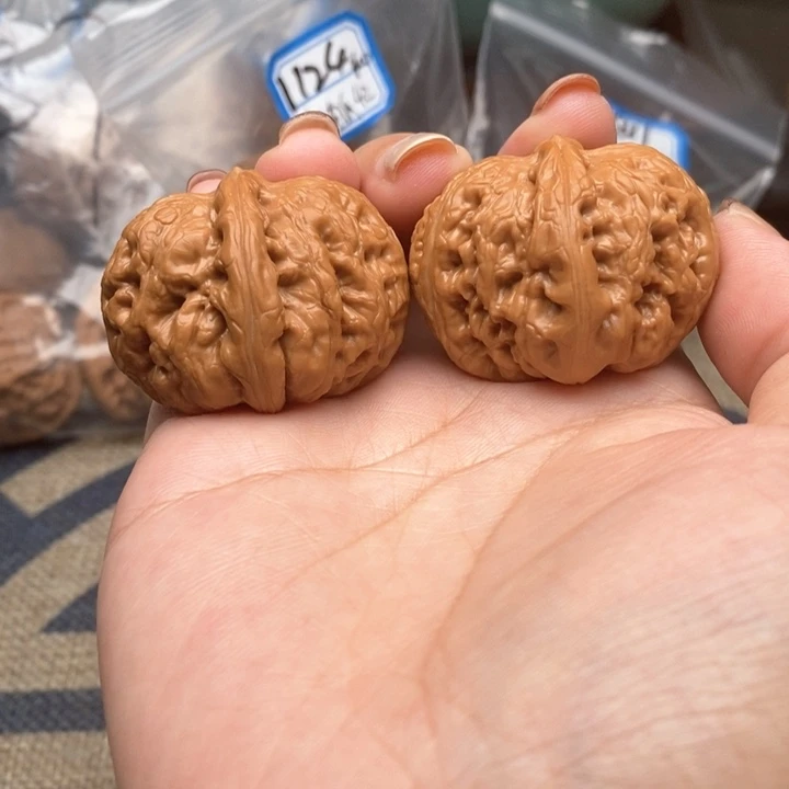 猴头核桃吊坠8204号元宝39