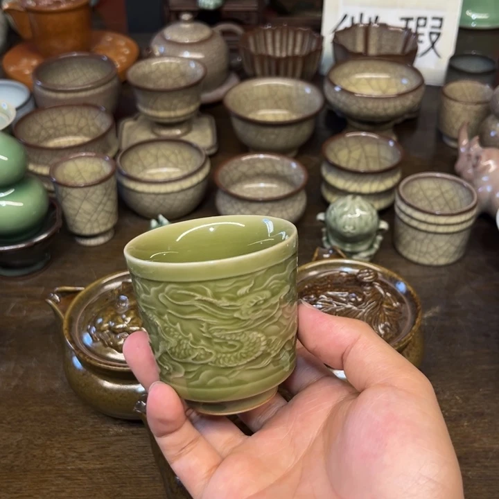 青瓷微瑕浮力特价
