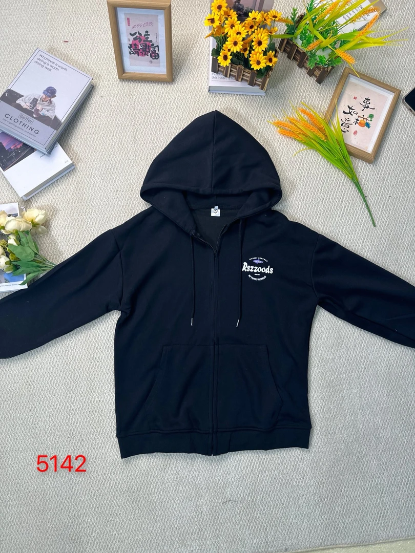 秋冬秋季常宽松型连帽卫衣黑色运动套装休闲时尚【E区】5142  E31-3
