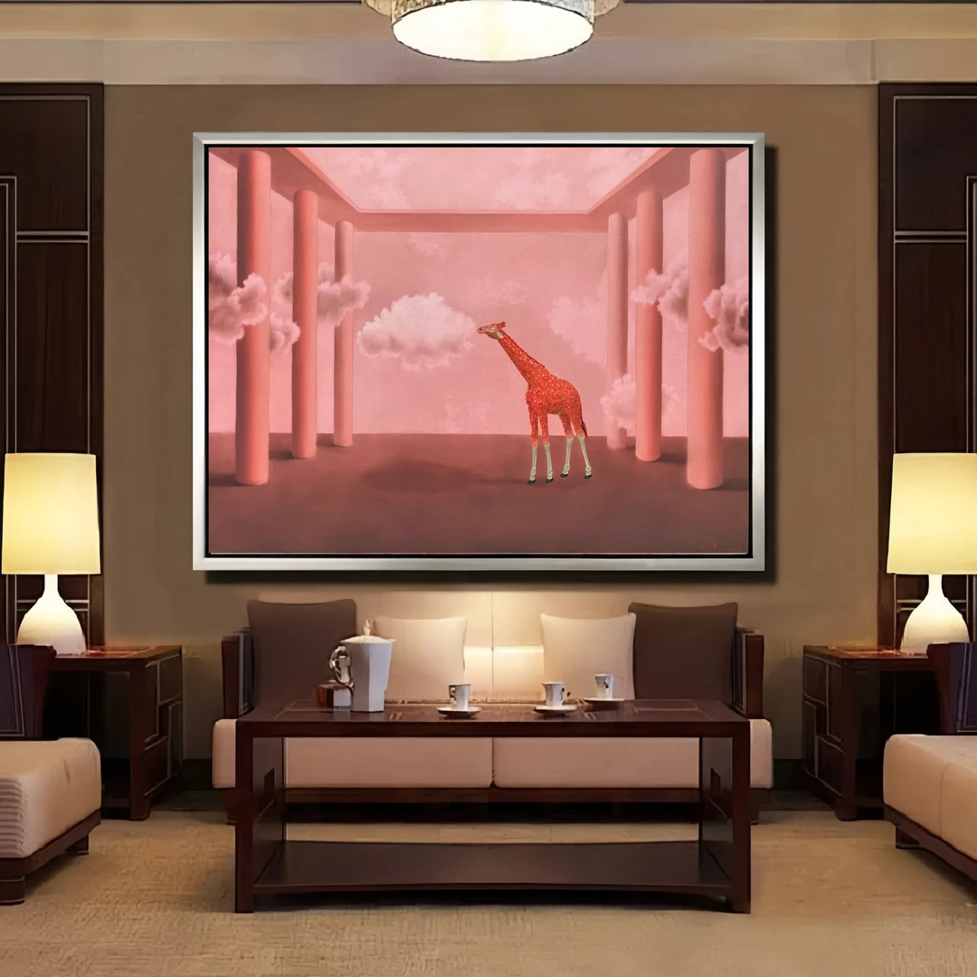 当代艺术收藏《空No.104》艺术空间别墅会所