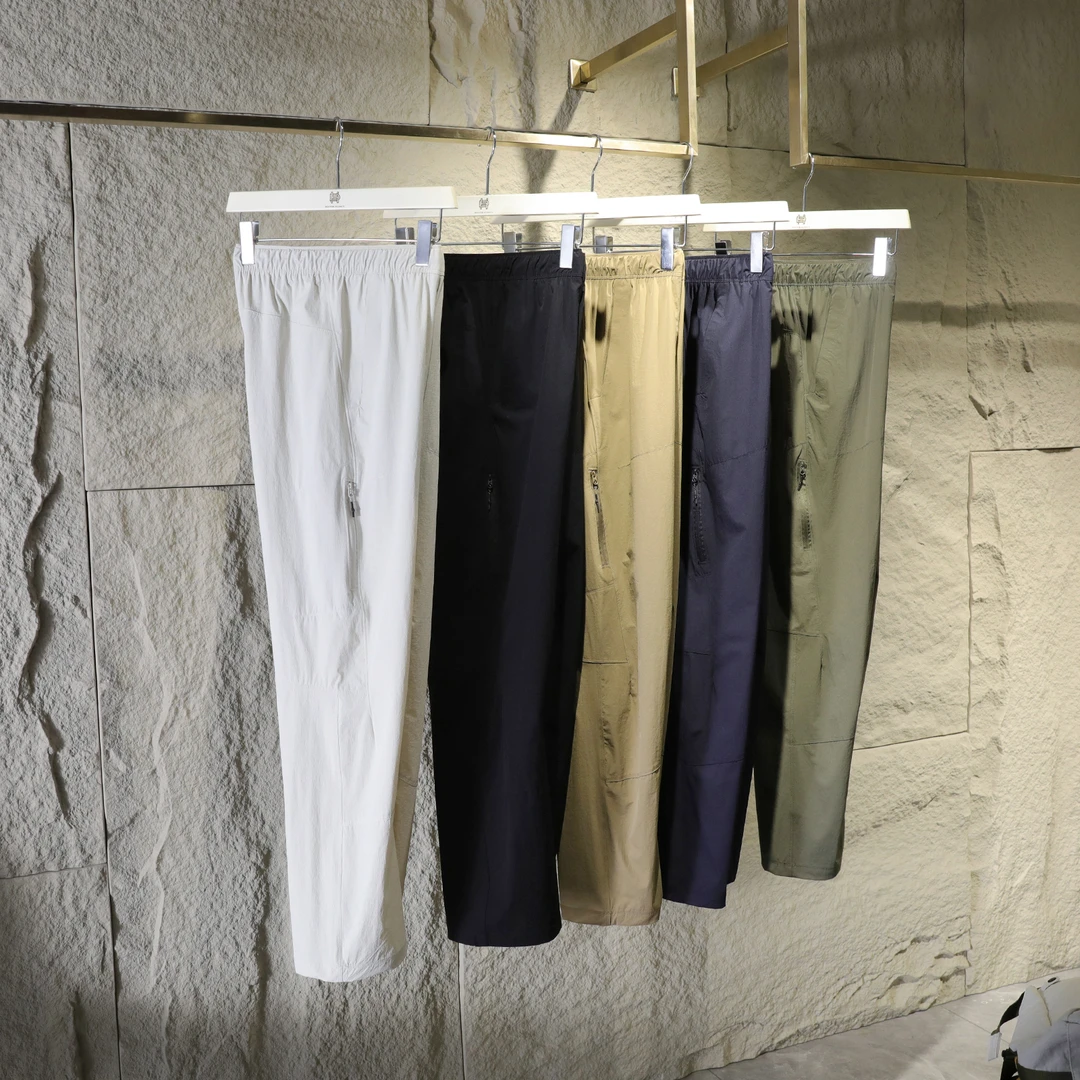 鸟系2025春夏季新款男士速干户外徒步登山运动弹力三防长裤潮1143