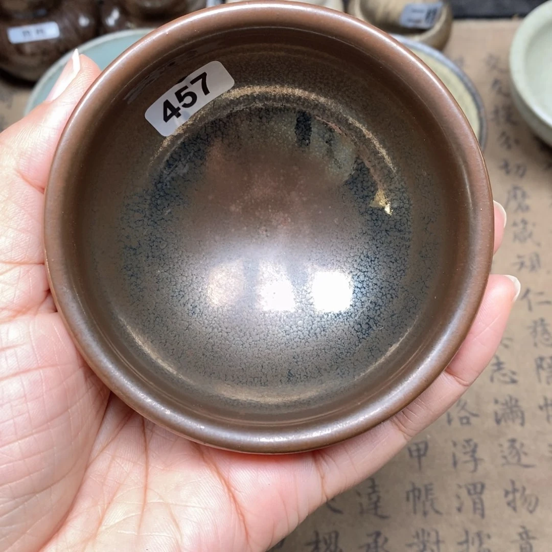 茶盏龙窑柴烧自然还原457
