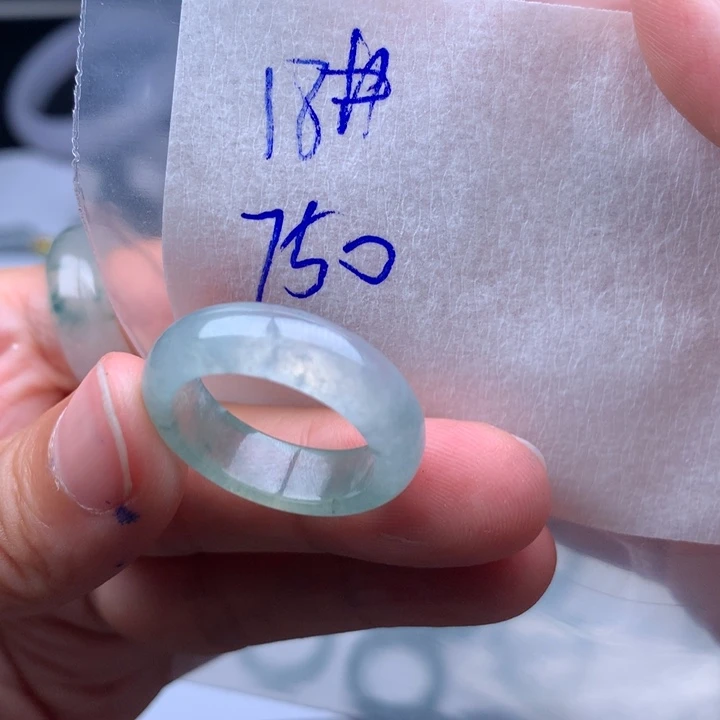 澄***售未镶嵌戒指翡翠戒圈