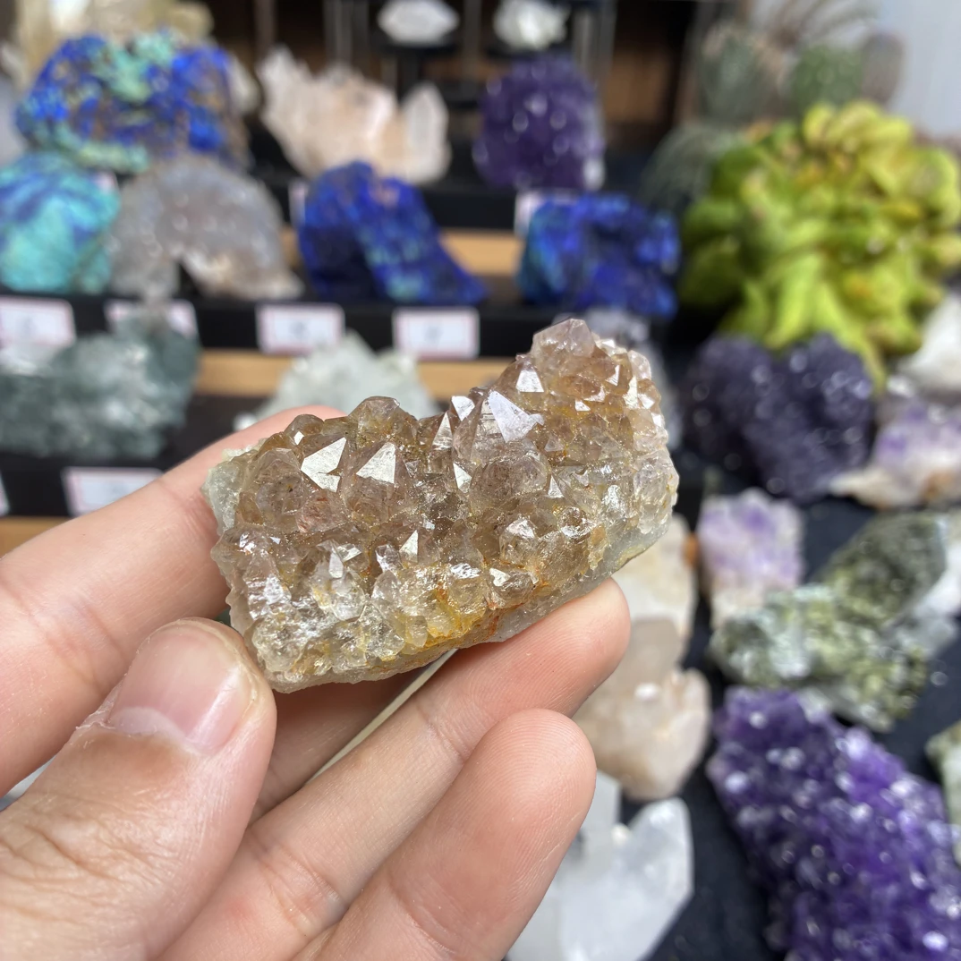 水晶标本装饰摆件小礼物