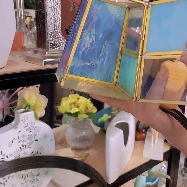 陶瓷花瓶部分微瑕