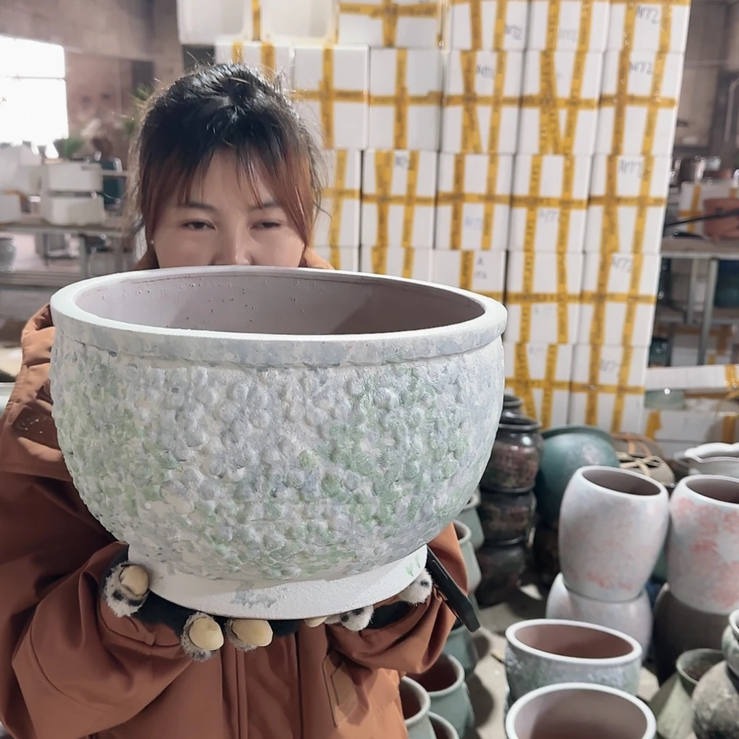 王嫂花盆1218-440高20口29