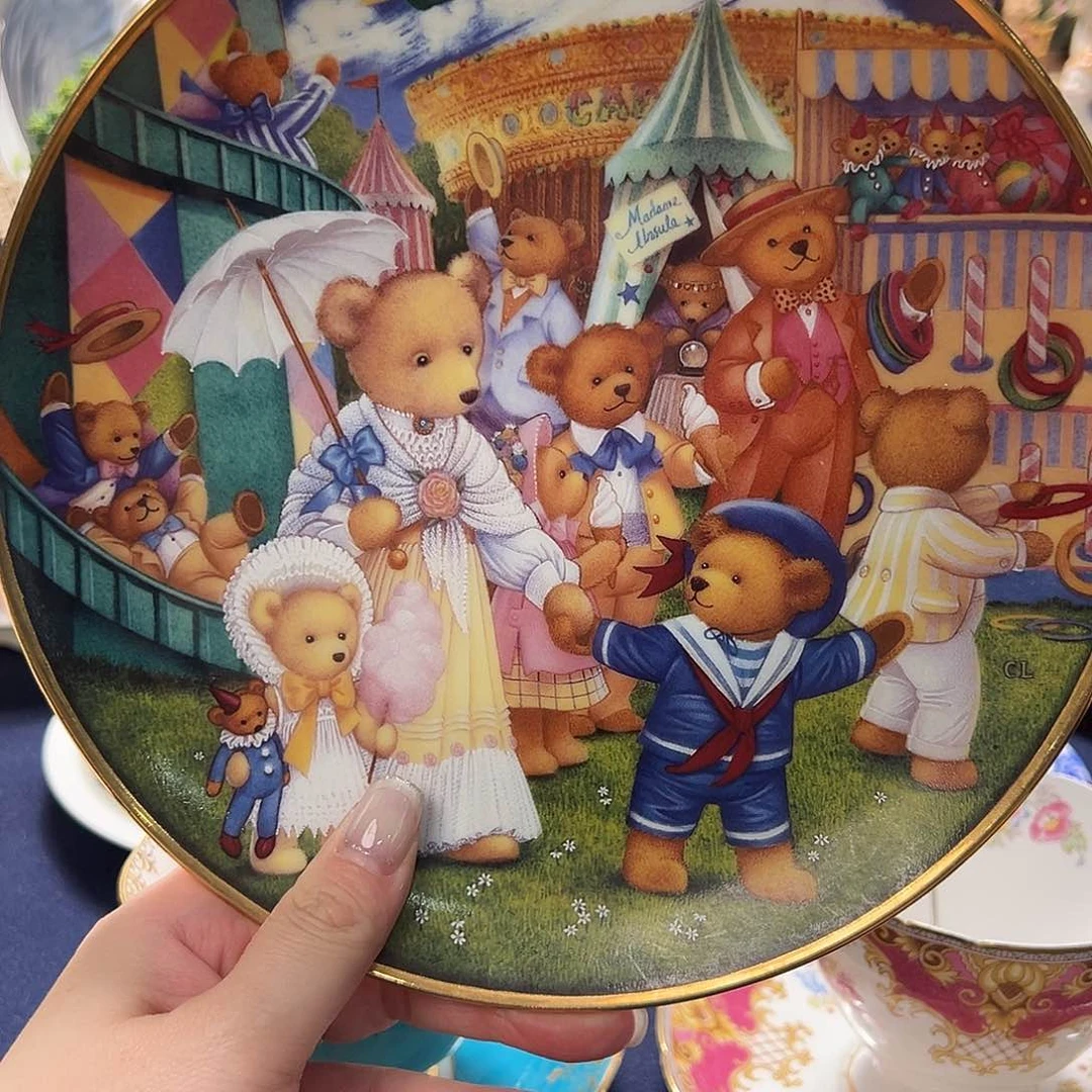 摆件中古美物 赏盘赏盘