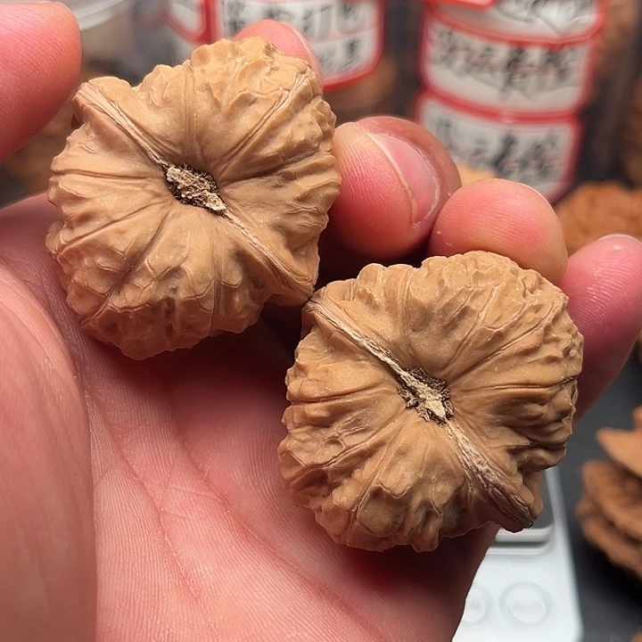 文玩核桃把件南瓜40